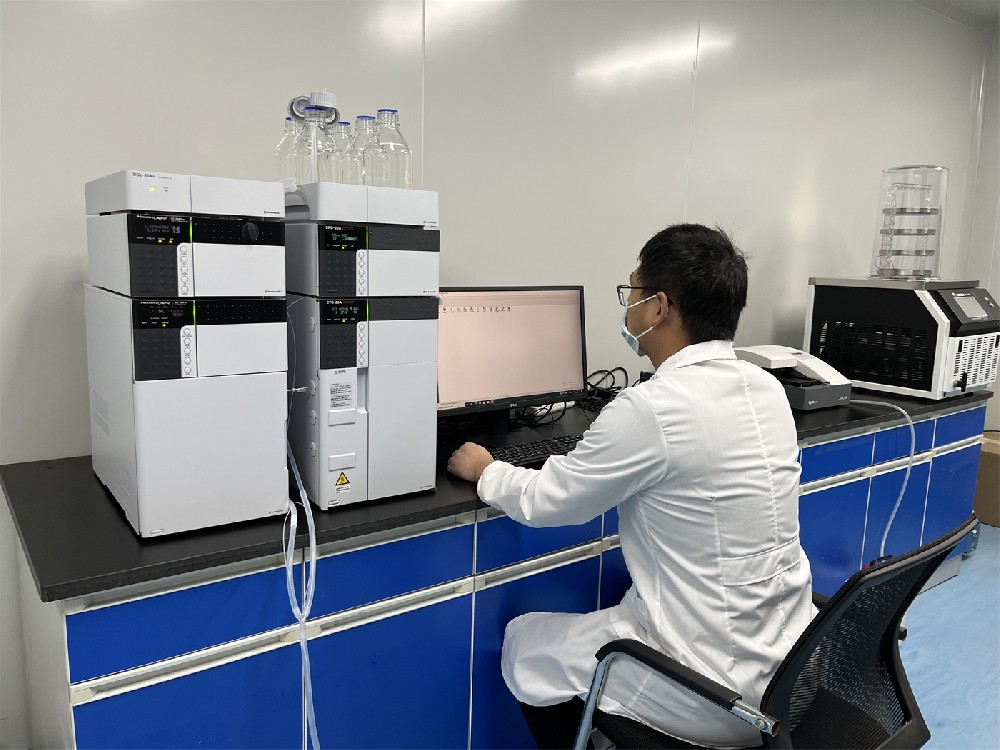 高效液相色谱检测